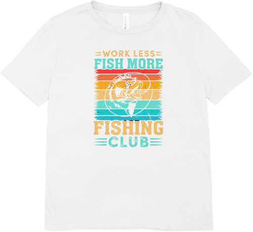 Tricou barbatesc pescuit 100% bumbac FISH MORE