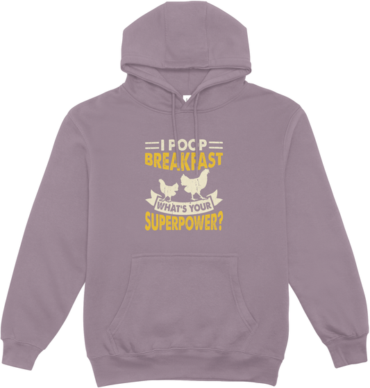 Hanorac PARAGON unisex 80% bumbac  BREAKFAST