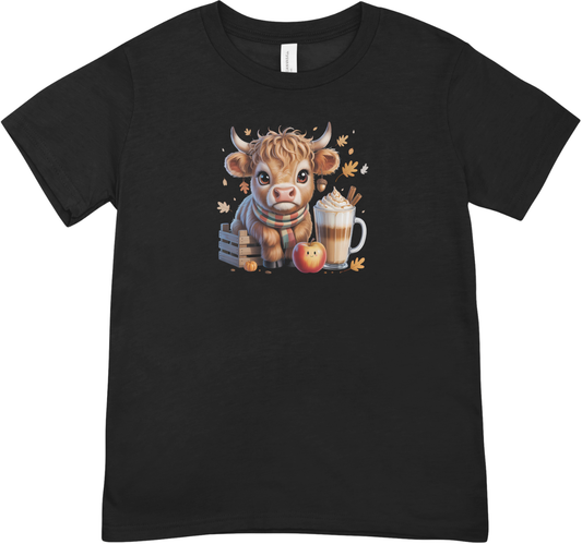 Tricou unisex 100% bumbac cu vițel Icecoffe