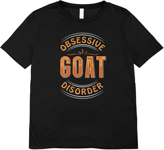 Tricou unisex cu capra 100% bumbac OGD